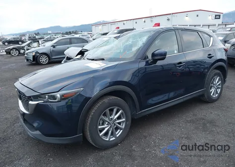 2023 Mazda Cx-5 2.5 S Preferred z USA, uszkodzony, nr VIN JM3KFBCM6P0183598
